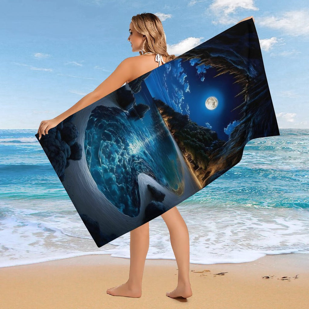 Beach Towel-61.4"x30.3"/156x77cm