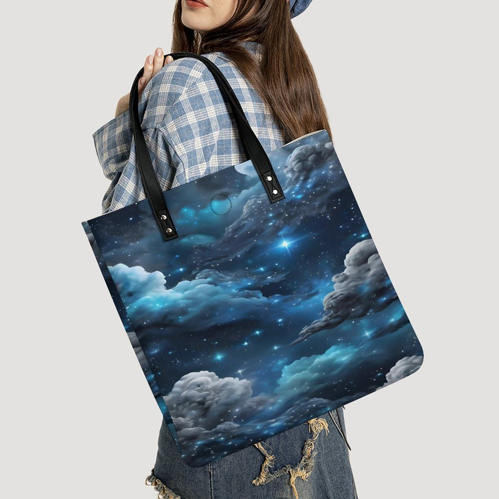 Leather Handbag(One-sided Printing)