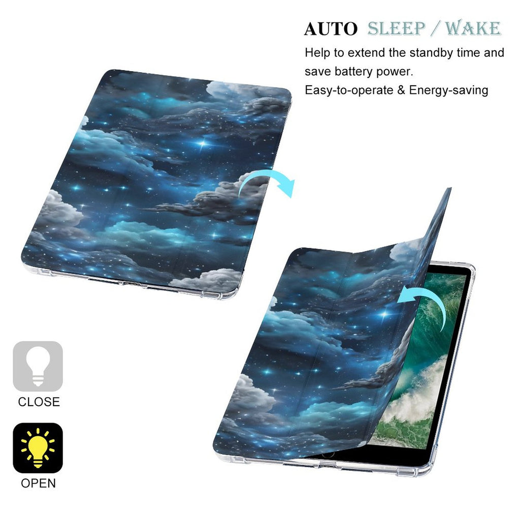 iPad Case with Pencil Holder(One-sided Printing)