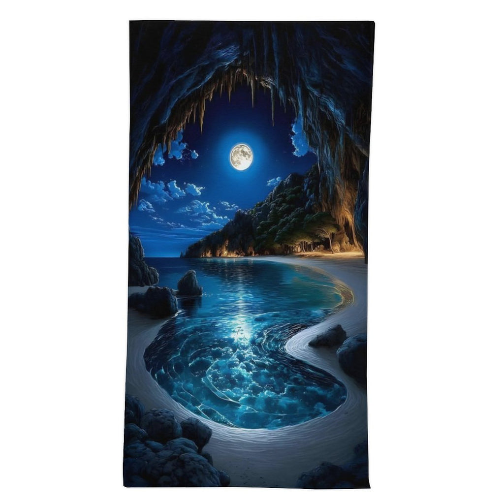 Children's Bath Towel (All-Over Printing)