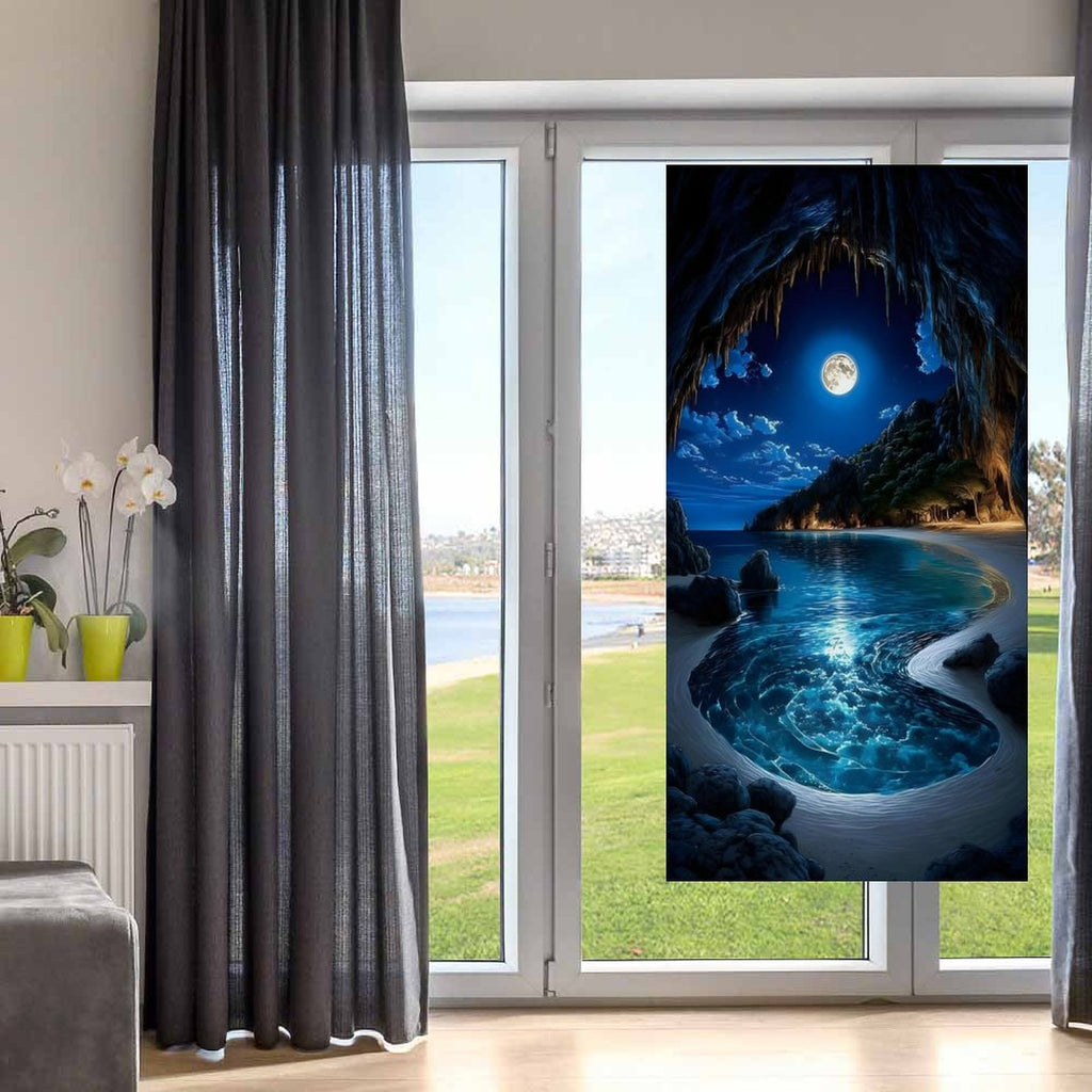 Custom Door Curtain