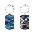 Metal Keychain(Dual-sided Printing)