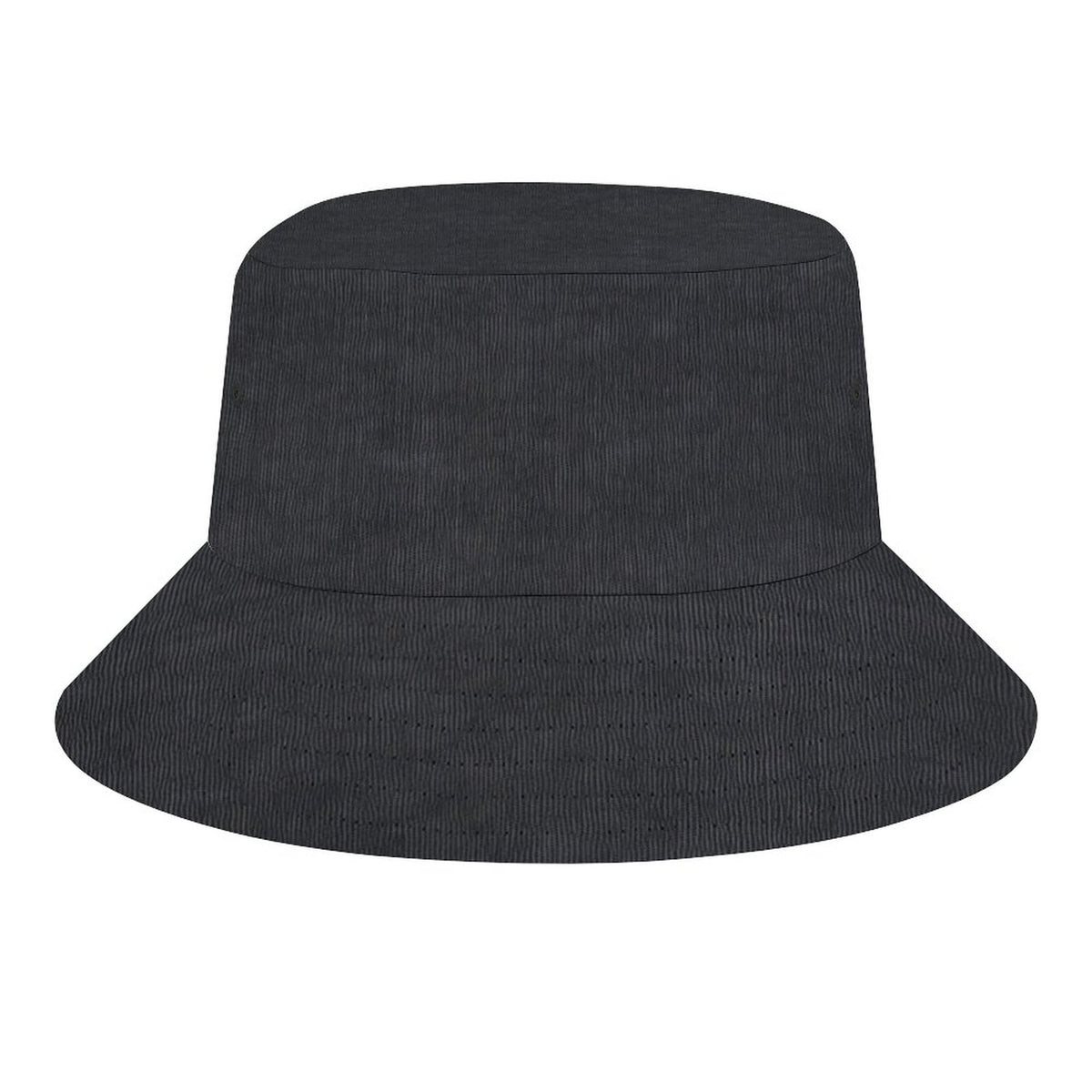 Charcoal Grey Bucket Hat