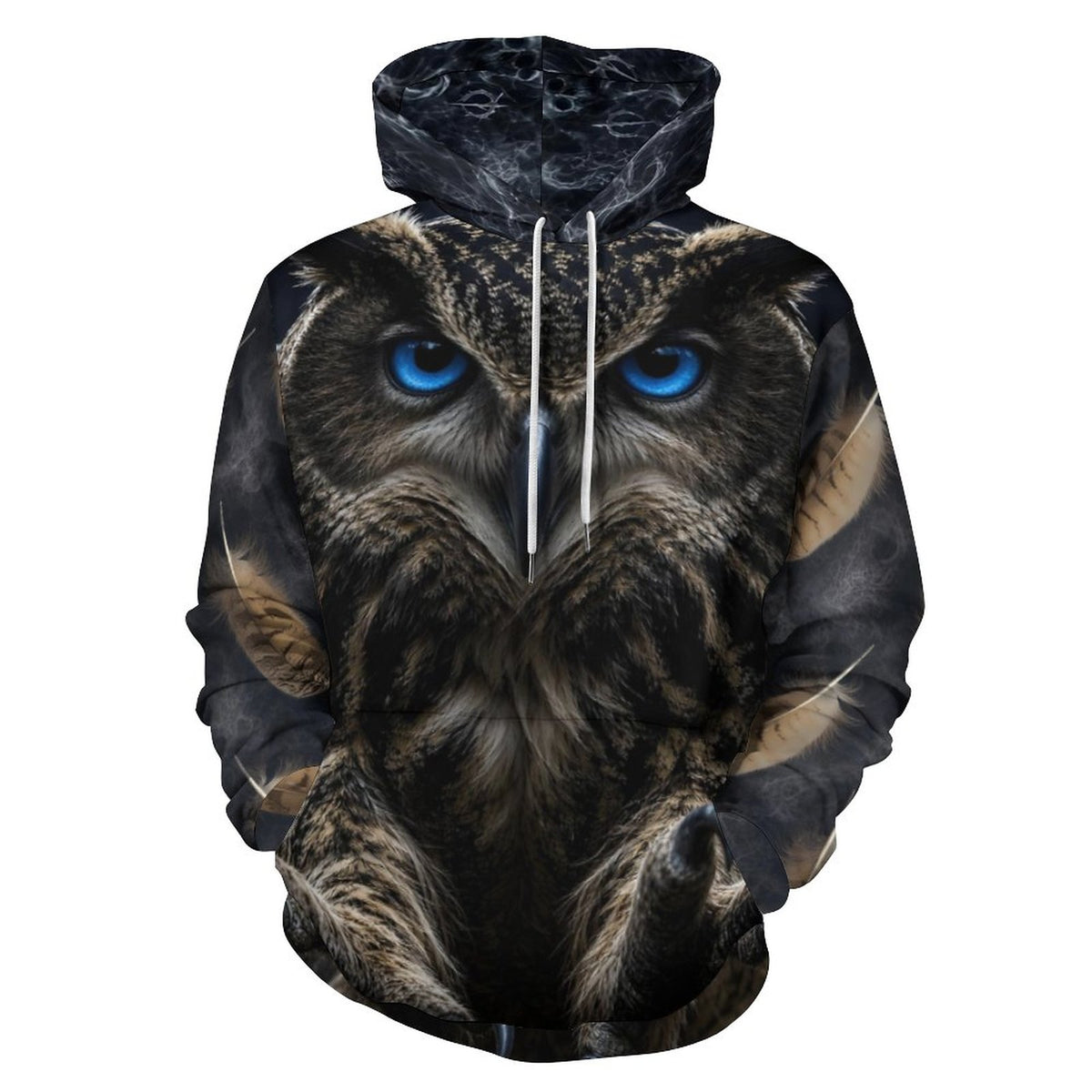 Owl Hoodie AOP