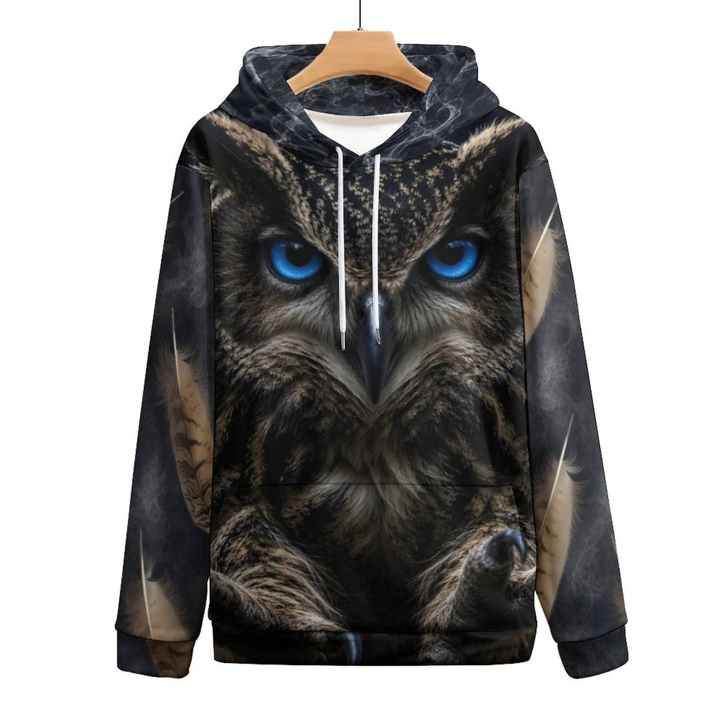 Owl Hoodie AOP