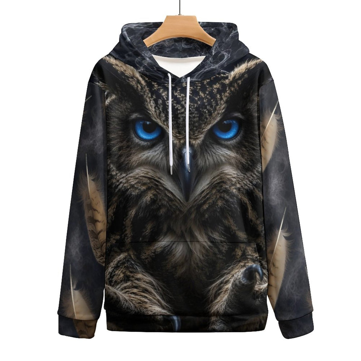 Owl Hoodie AOP