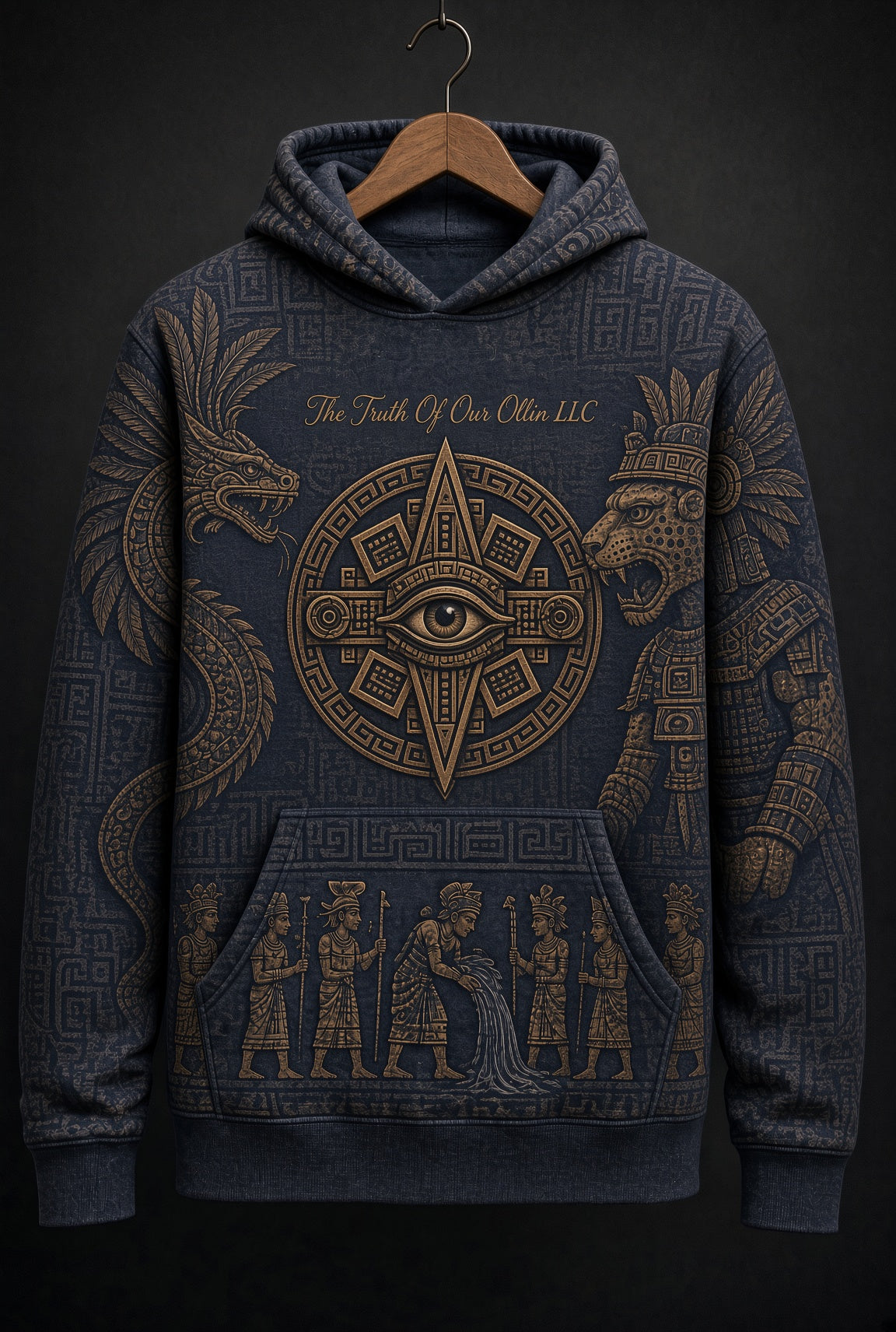Ollin eye house hoodie